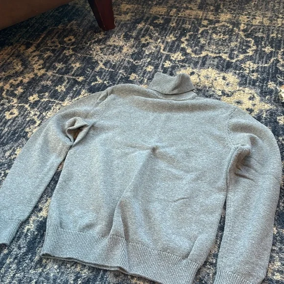 Michael Kors Grey Turtle Neck Sweater - Picture 4 of 6